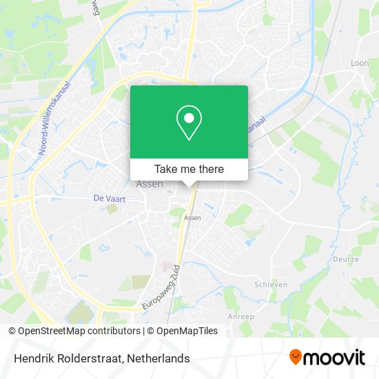 Hendrik Rolderstraat Karte