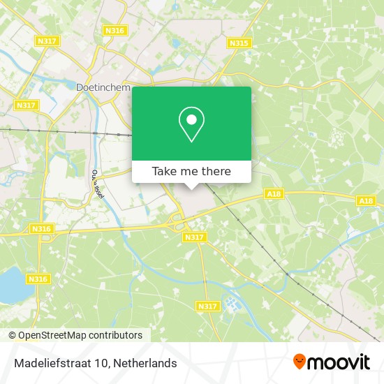 Madeliefstraat 10 map