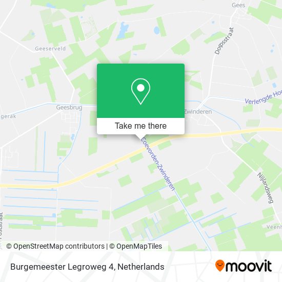 Burgemeester Legroweg 4 map