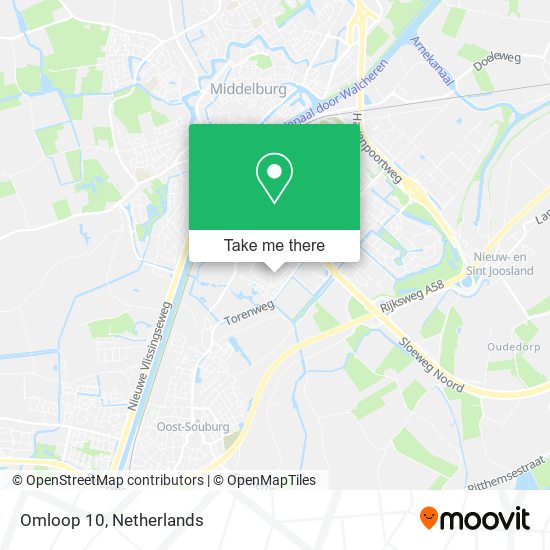 Omloop 10 map