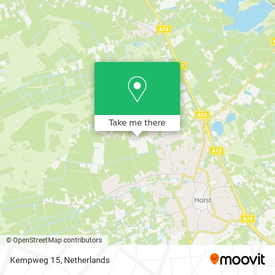 Kempweg 15 map