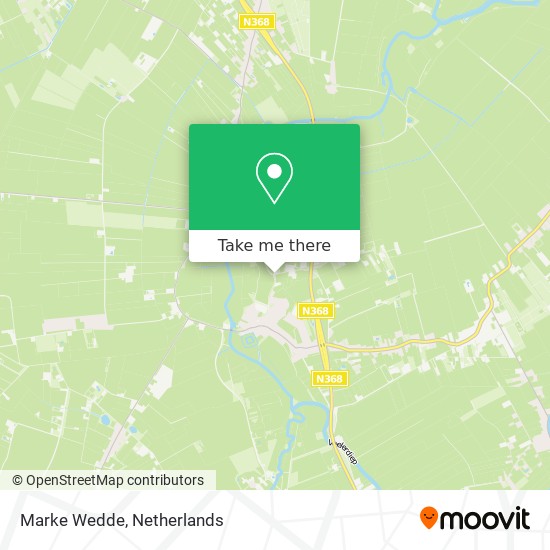 Marke Wedde map