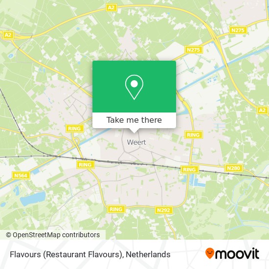 Flavours (Restaurant Flavours) map