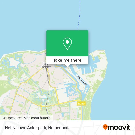 Het Nieuwe Ankerpark map