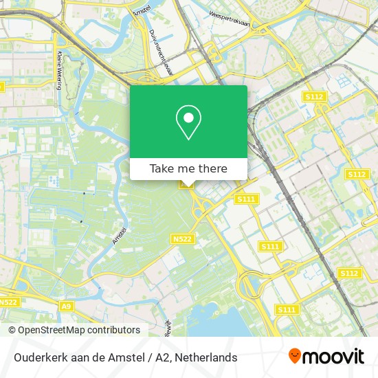 Ouderkerk aan de Amstel / A2 map