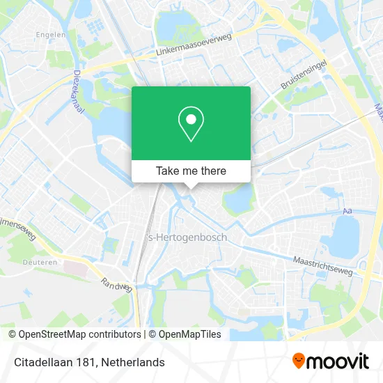 Citadellaan 181 map