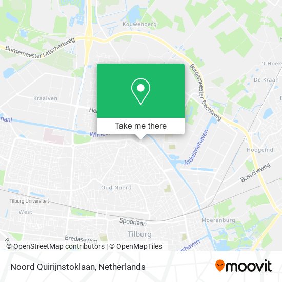 Noord Quirijnstoklaan Karte