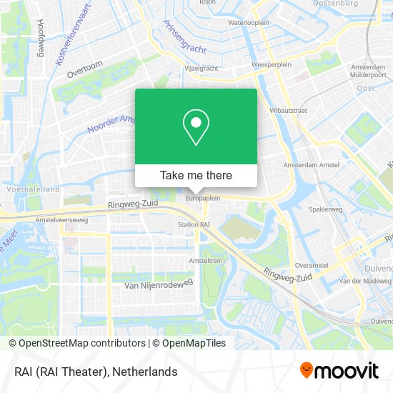 RAI (RAI Theater) map