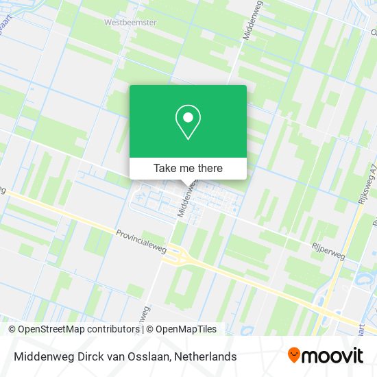 Middenweg Dirck van Osslaan map
