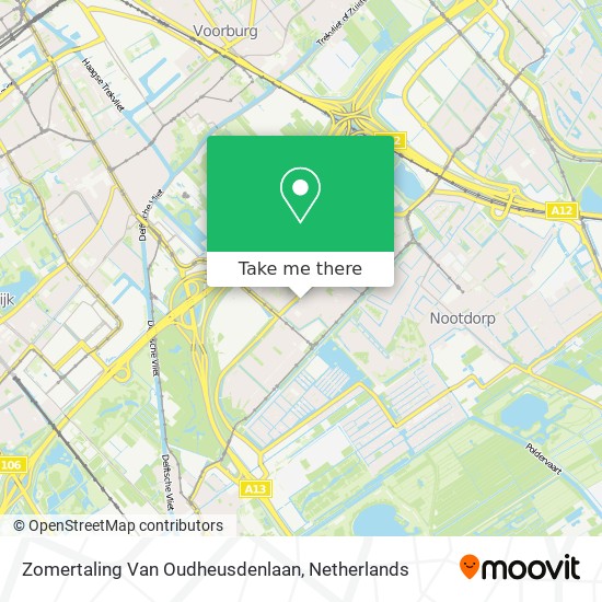 Zomertaling Van Oudheusdenlaan map