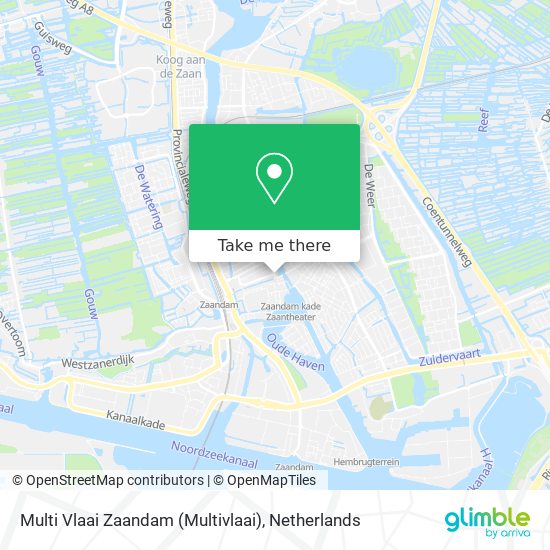 Multi Vlaai Zaandam (Multivlaai) map