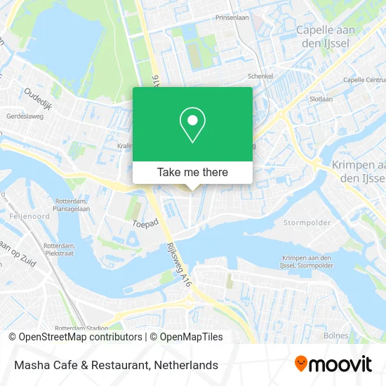 Masha Cafe & Restaurant map