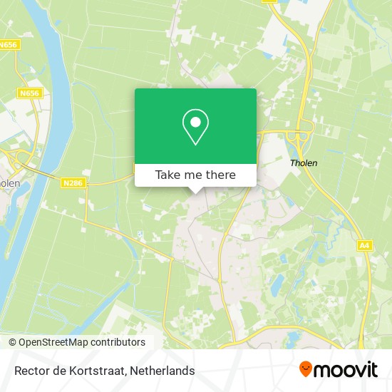 Rector de Kortstraat map