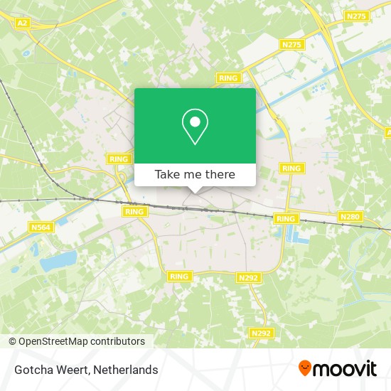 Gotcha Weert map