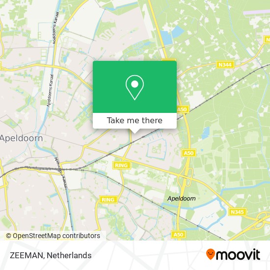 ZEEMAN map