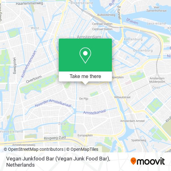 Vegan Junkfood Bar (Vegan Junk Food Bar) Karte