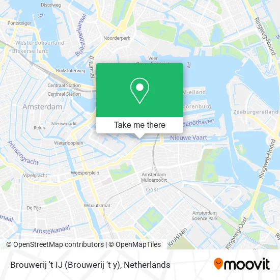Brouwerij 't IJ (Brouwerij 't y) map