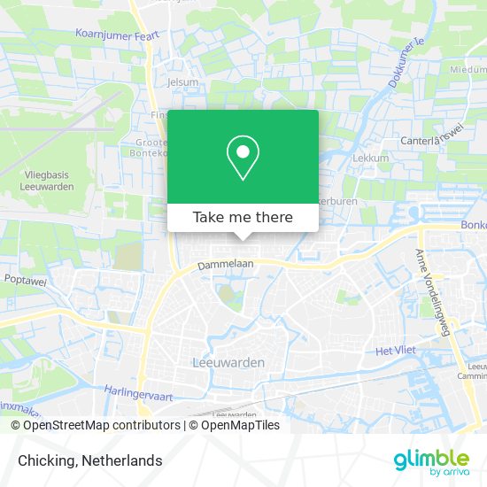 Chicking map