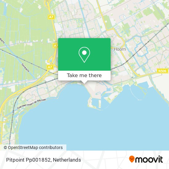 Pitpoint Pp001852 Karte