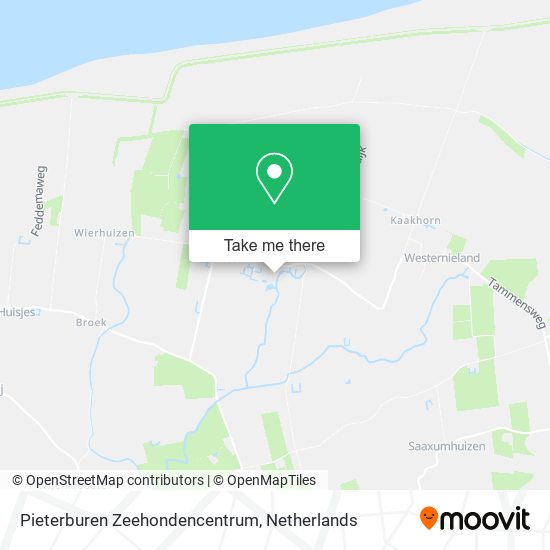 Pieterburen Zeehondencentrum map