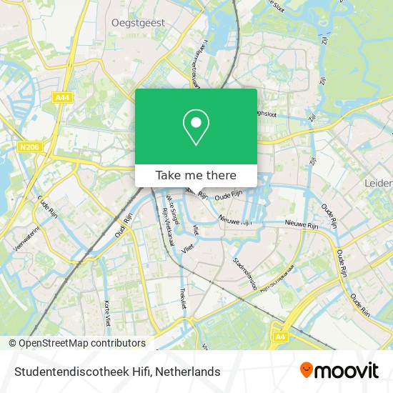 Studentendiscotheek Hifi map