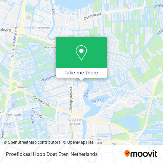 Proeflokaal Hoop Doet Eten map