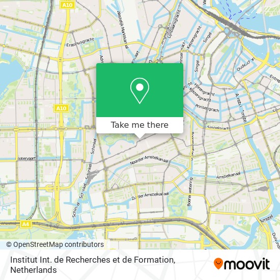 Institut Int. de Recherches et de Formation map