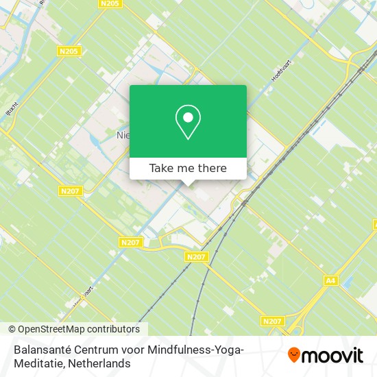 Balansanté Centrum voor Mindfulness-Yoga-Meditatie map