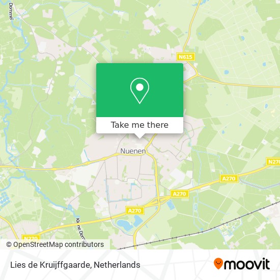 Lies de Kruijffgaarde map