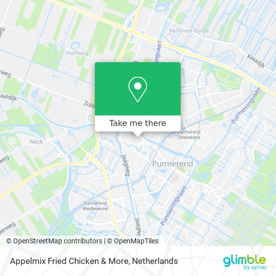 Appelmix Fried Chicken & More map