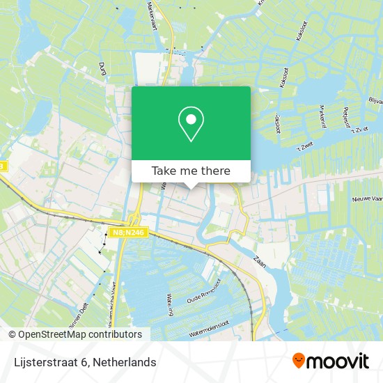 Lijsterstraat 6 map