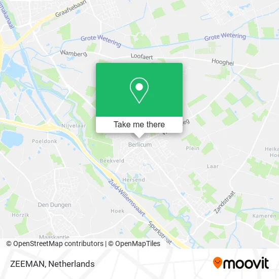 ZEEMAN map