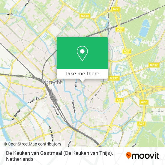 De Keuken van Gastmaal map