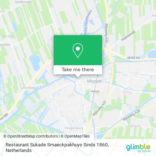 Restaurant Sukade Smaeckpakhuys Sinds 1860 map