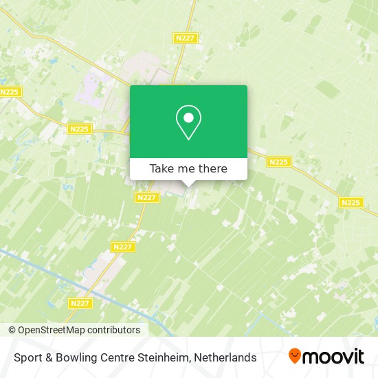 Sport & Bowling Centre Steinheim Karte