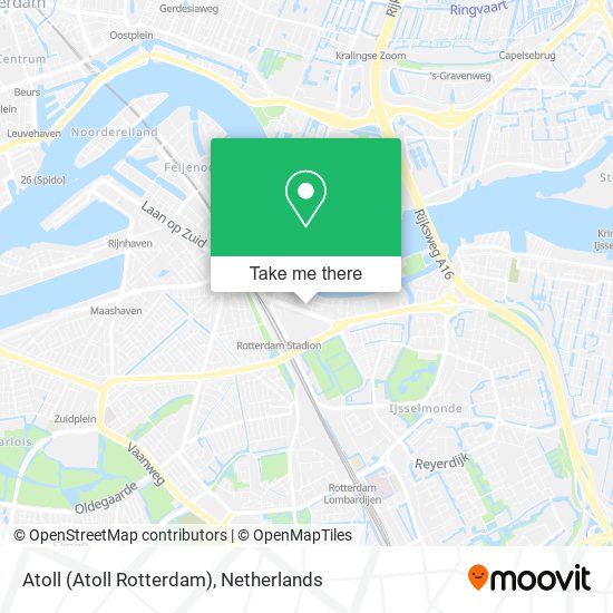 Atoll (Atoll Rotterdam) Karte