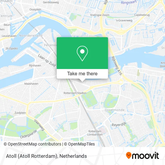 Atoll (Atoll Rotterdam) map
