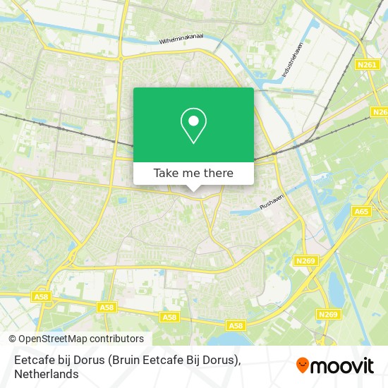 Eetcafe bij Dorus (Bruin Eetcafe Bij Dorus) map