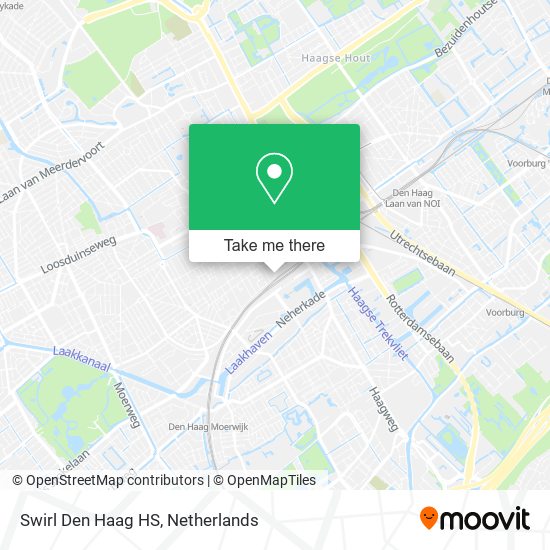 Swirl Den Haag HS map