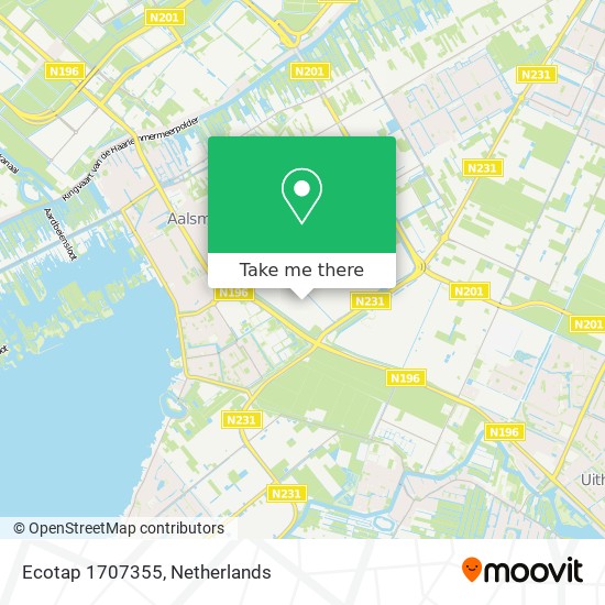 Ecotap 1707355 map