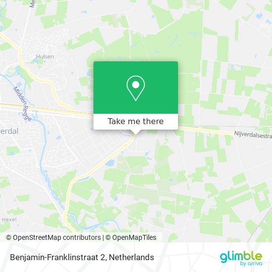 Benjamin-Franklinstraat 2 map