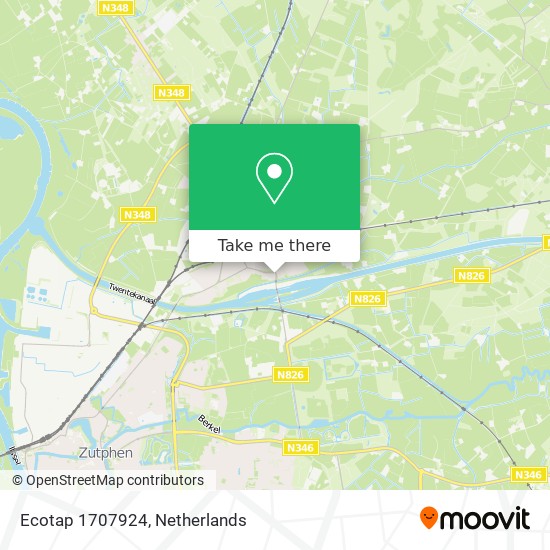 Ecotap 1707924 map