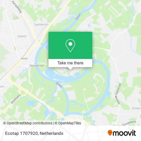 Ecotap 1707920 map
