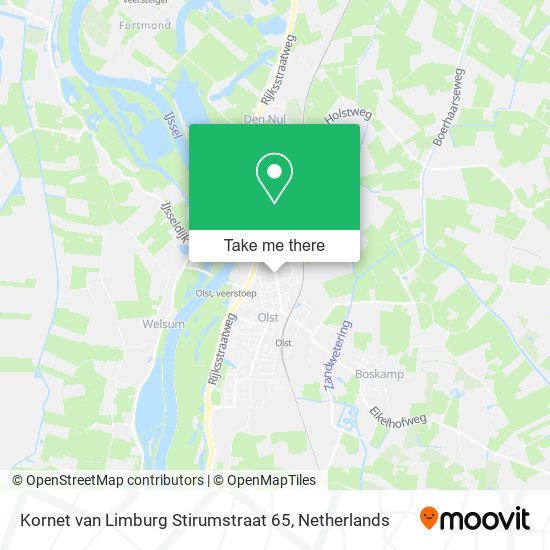 Kornet van Limburg Stirumstraat 65 map