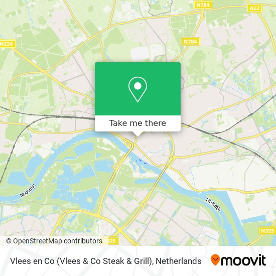 Vlees en Co (Vlees & Co Steak & Grill) map