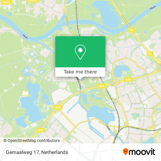 Gemaalweg 17 map