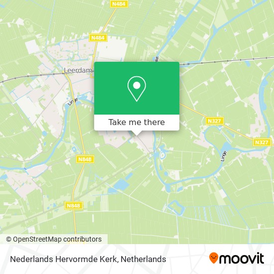 Nederlands Hervormde Kerk map