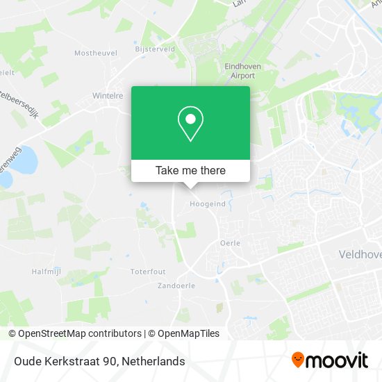 Oude Kerkstraat 90 map