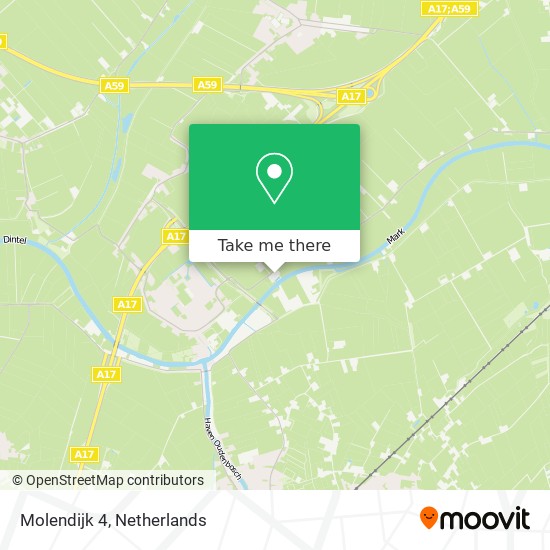 Molendijk 4 map