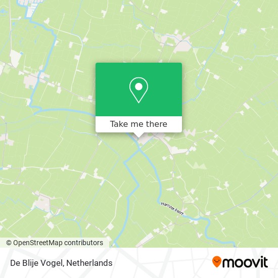 De Blije Vogel map